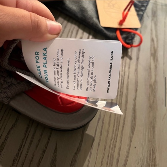 PLAKA hiking sandals - Picture 5 of 6